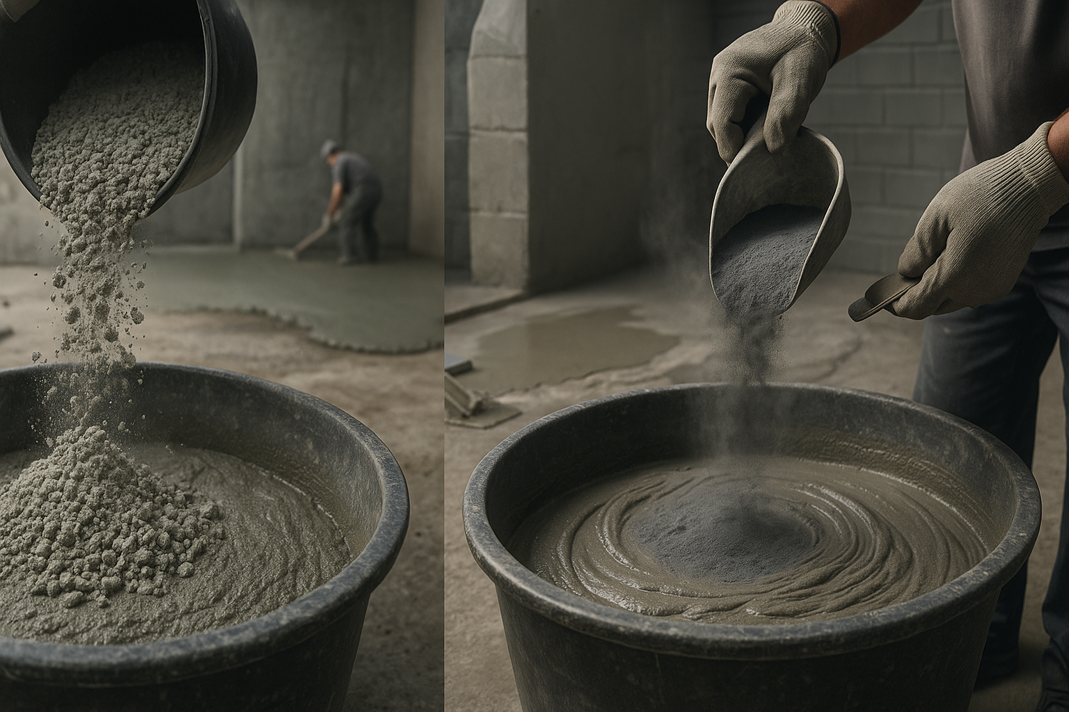 Densified vs Undensified Micro Silica