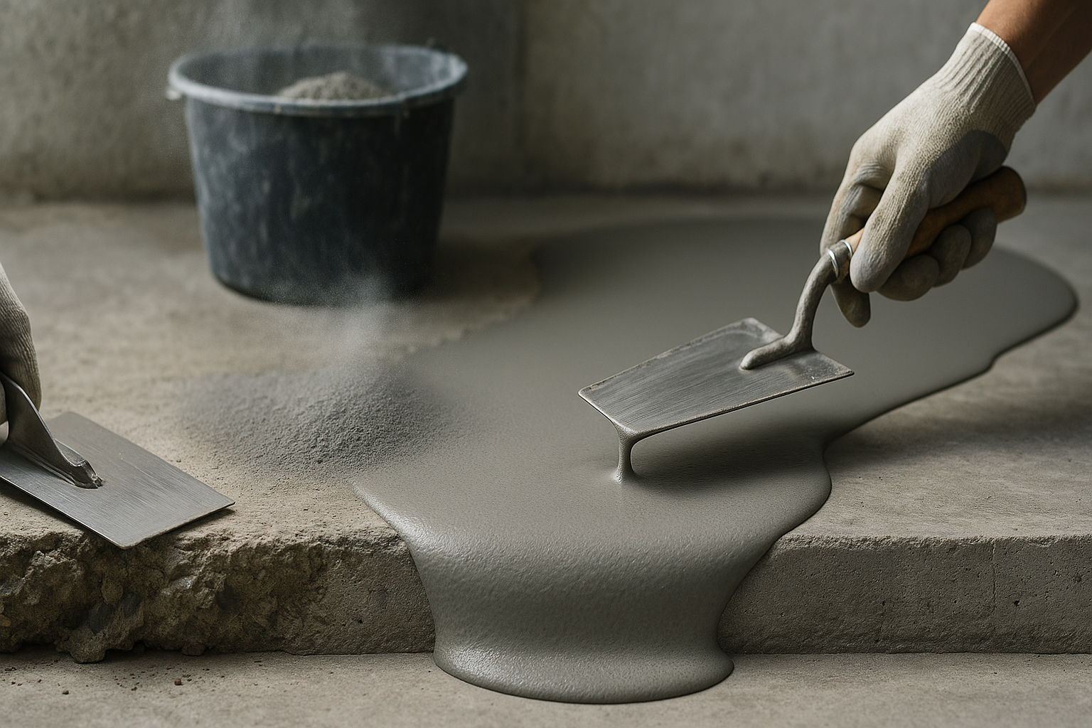 Micro Silica in Repair Mortars