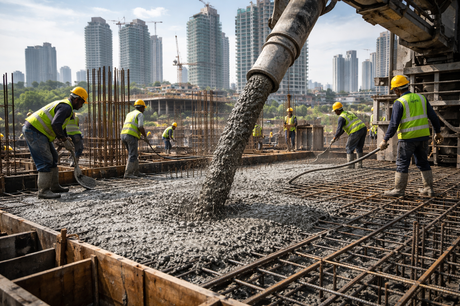 Micro Silica Supplier in Mumbai