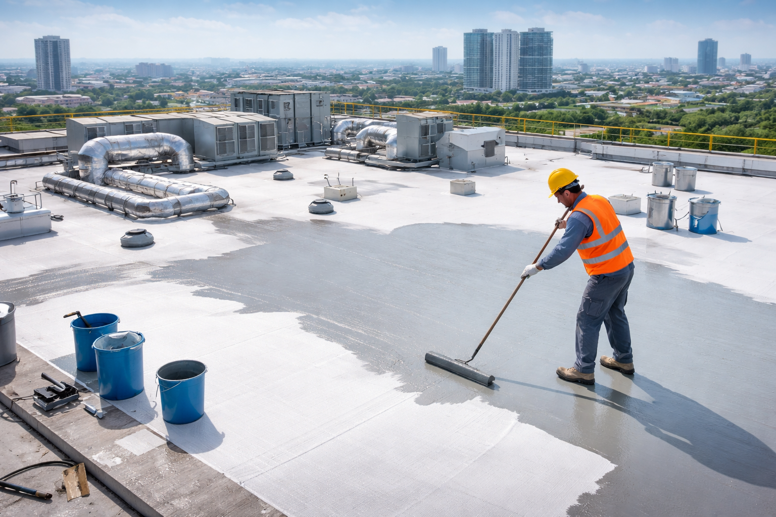 Terrace Waterproofing Systems