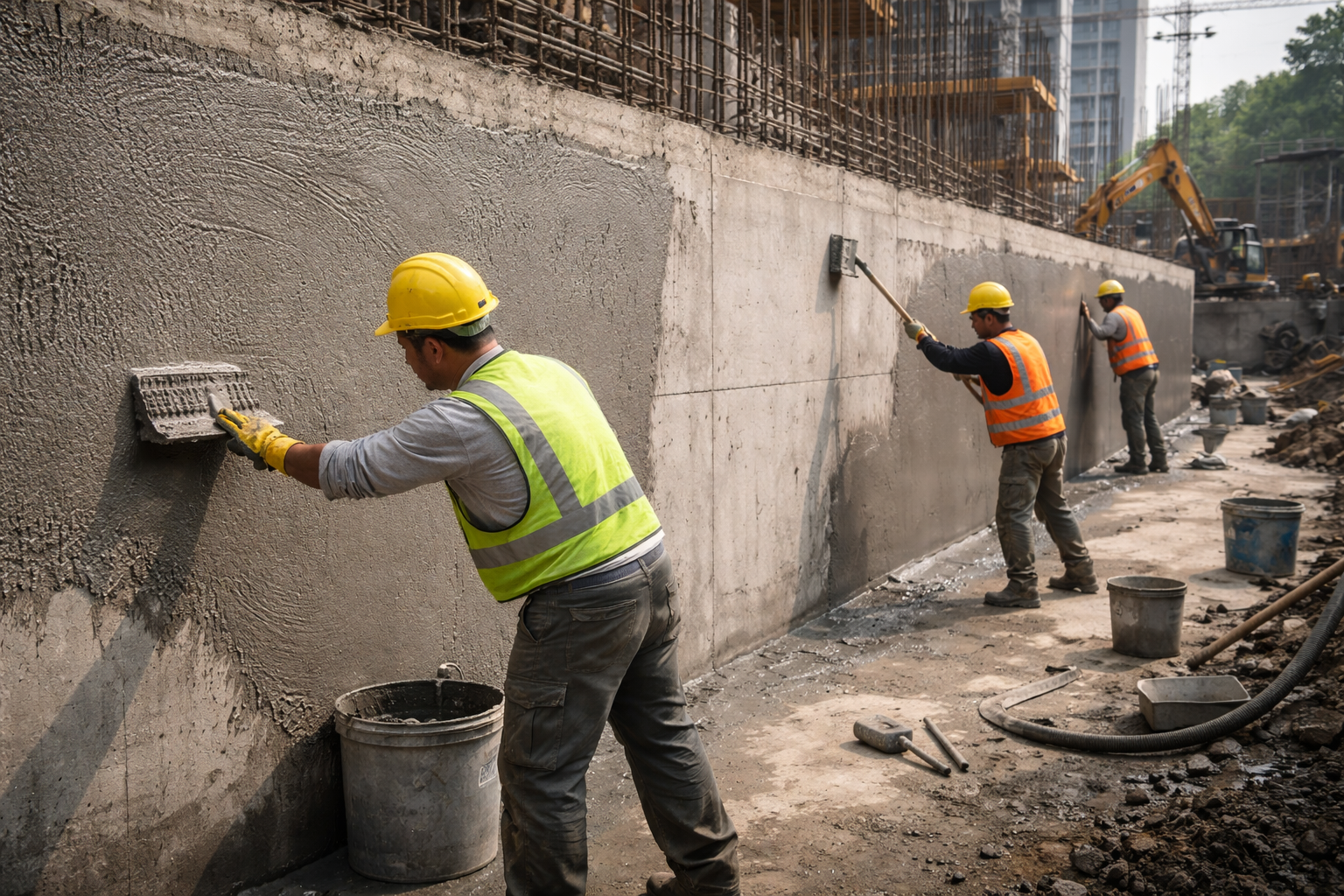 Cementitious Waterproofing