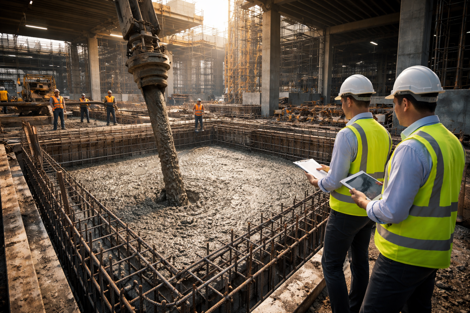 Micro Silica Concrete